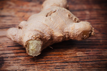 Fototapeta premium Ginger root