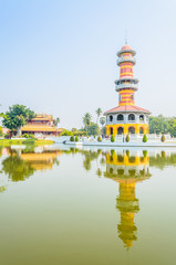 Tower in bang pa-in palace