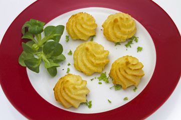 Herzoginkartoffeln