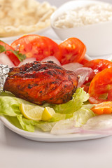 Crispy Tandoori Chicken