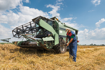 harvester
