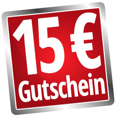 15 € Gutschein