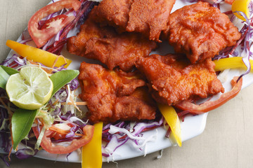 Fish Kebab – A snack made of grilled fish