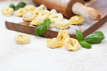 Italian tortellini