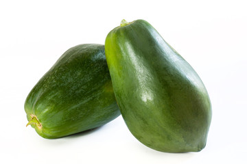 papayas isolate