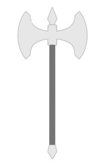 cartoon image of axe weapon