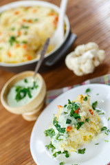 Vegetable Rice Casserole