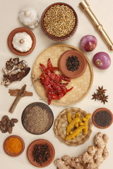Rajasthani food ingredients
