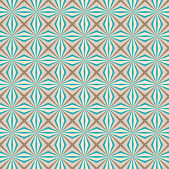 Seamless geometric pattern