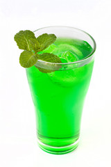 fresh ice cold soft drink