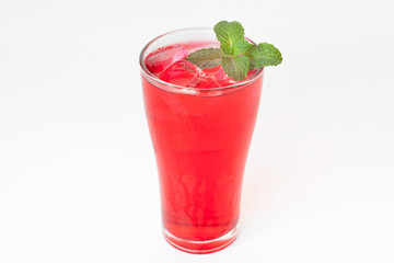 fresh ice cold soft drink