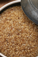 Boiled Rice or Parboiled rice
