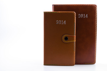 Leather note book