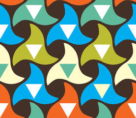 Seamless abstract pattern