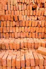 Stack of bricks
