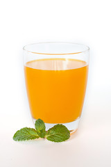 Orange Juice Glass