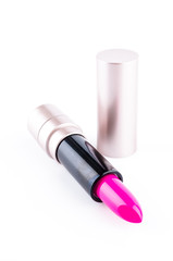 Obraz premium Lipsticks isolated white background