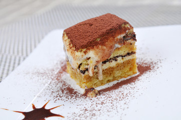 Chocolate cake