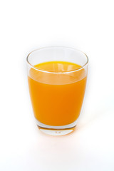 Orange Juice Glass