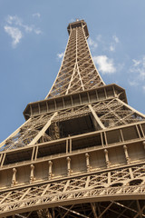 Eiffel Tower - Paris, France.