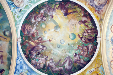 frescoes, Marianske lazne Spa