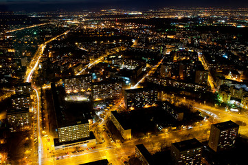 Obraz premium wroclaw by night