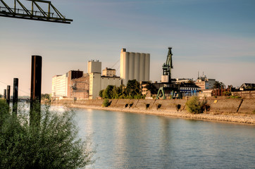 Deuter Hafen in Köln