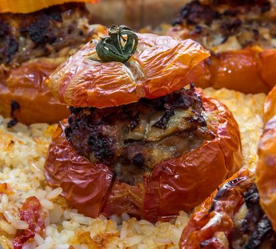 Tomate farcie.