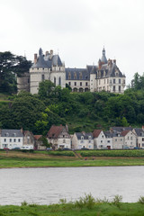 Fototapeta na wymiar Chaumont-sur-Loire castle. Loire Valley