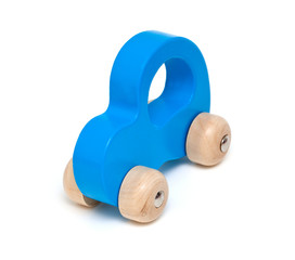 wooden car