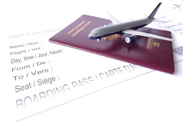 avion et passeport I