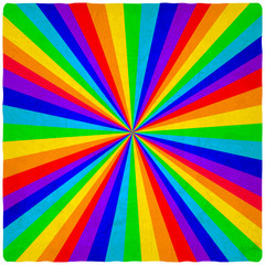 rainbow old background