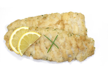 filet de poisson meunière