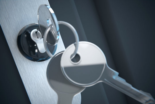 key in the lock-concept