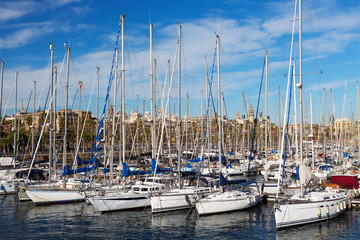 Obraz premium Yachts