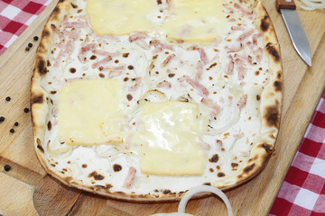 tarte flambée