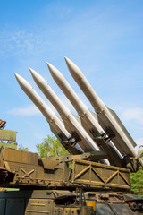 Air defense missiles