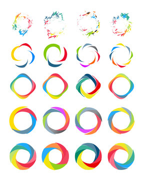 Color circle set