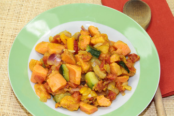 tajine de légumes