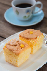 Japanese cotton cheese cake