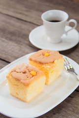 Japanese cotton cheese cake