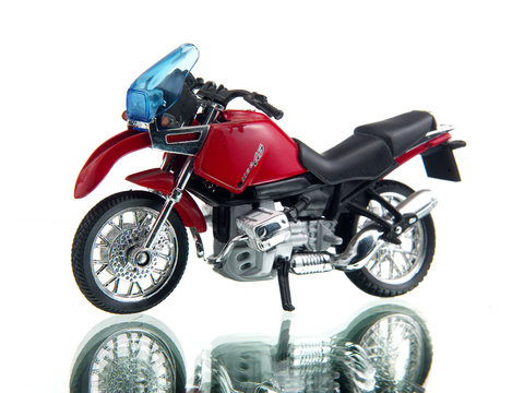 Modellino moto