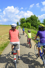 Naklejka premium Radtour