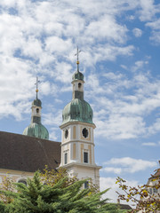 Arlesheim, Baselland, Dom, Platz, Kirche, Schweiz