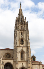 Fototapeta na wymiar Oviedo cathedral