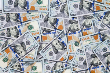 Financial background of American 100 dollar bills