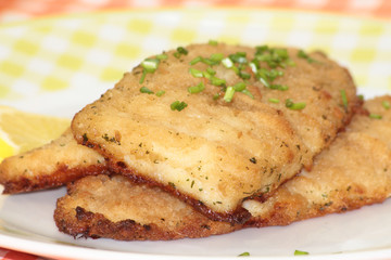 filet de merlu meunière