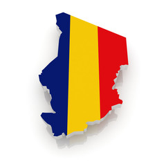 Map of Chad
