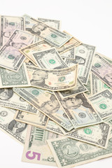 ドル紙幣ばらまき