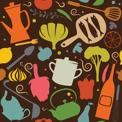 Cooking pattern